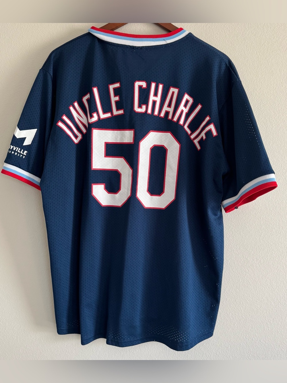 St. Louis Cardinals Adam Wainwright Uncle Charlie SGA Jersey XL